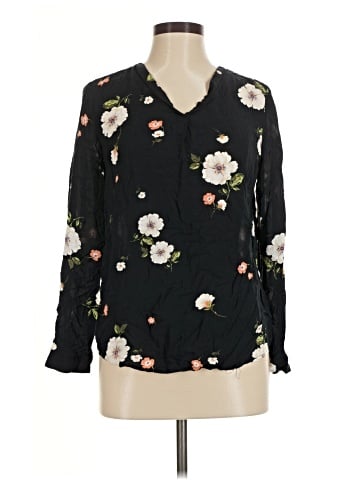 Brina & Em Long Sleeve Blouse (view 1)