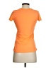 Nike 100% Polyester Orange Active T-Shirt Size S - photo 2