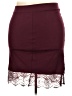 Torrid Burgundy Formal Skirt Size 3X Plus (3) - photo 1