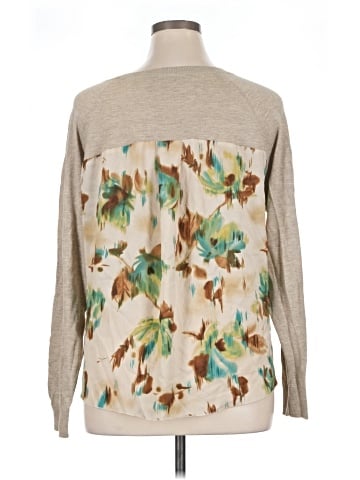 Apt. 9 Long Sleeve Top (view 2)