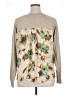 Apt. 9 Tan Long Sleeve Top Size XL - photo 2