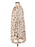 Free People 100% Polyester Tan Casual Dress Size S - photo 5