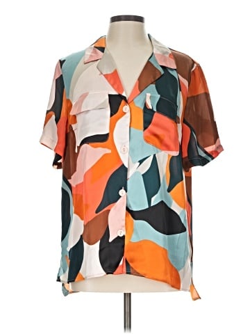 DR2 Short Sleeve Blouse (view 1)