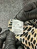 Cure 100% Polyester Animal Print Ivory 3/4 Sleeve Blouse Size 2XL - photo 8