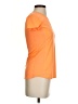 Nike 100% Polyester Orange Active T-Shirt Size S - photo 4
