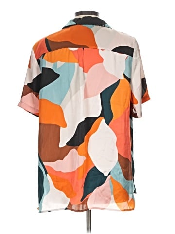 DR2 Short Sleeve Blouse (view 2)