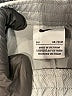 Nike 100% Polyester Silver Athletic Shorts 6-9 MO / 9 MO - photo 3