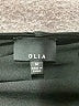 Olia 100% Polyester Black Casual Dress Size M - photo 7