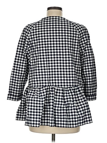 Victoria Beckham for Target 3/4 Sleeve Blouse (view 2)