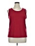 North Style Red Sleeveless Top Size XL - photo 1