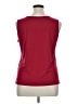 North Style Red Sleeveless Top Size XL - photo 2