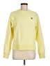 Maison Kitsuné 100% Cotton Yellow Sweatshirt Size M - photo 1