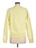 Maison Kitsuné 100% Cotton Yellow Sweatshirt Size M - photo 2