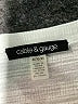Cable & Gauge Ivory Short Sleeve T-Shirt Size XL - photo 7