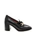Nine West Solid Black Heels Size 8 - photo 1