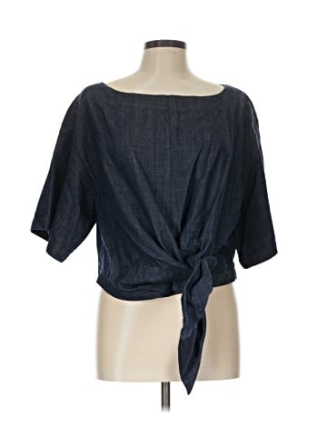 Banana Republic 3/4 Sleeve T-Shirt (view 1)
