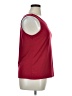 North Style Red Sleeveless Top Size XL - photo 4