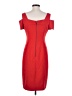 Antonio Melani Solid Red Cocktail Dress Size 4 - photo 2