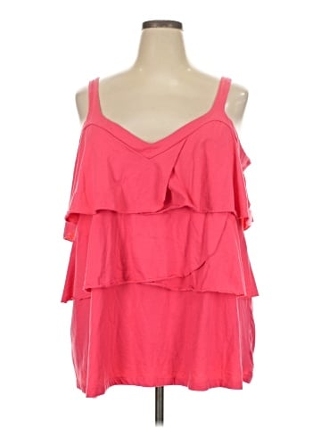 Lane Bryant Outlet Sleeveless Blouse (view 1)