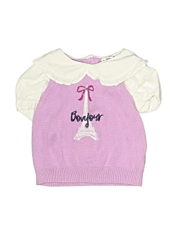Janie and Jack 3/4 Sleeve Top (view 1)