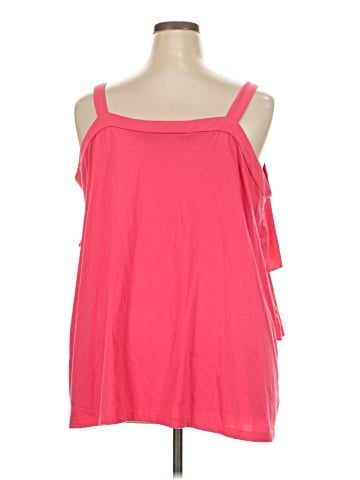 Lane Bryant Outlet Sleeveless Blouse (view 2)