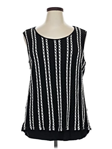 Cj Banks Sleeveless Blouse (view 1)