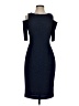 Eliza J 100% Polyester Blue Cocktail Dress Size 4 - photo 1