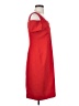 Antonio Melani Solid Red Cocktail Dress Size 4 - photo 4