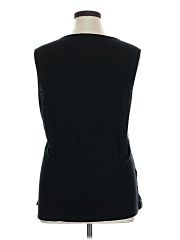 Cj Banks Sleeveless Blouse (view 2)