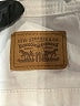 Levi's White Overall Shorts 3-6 MO / 6 MO - photo 3