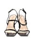 Modatope Black Sandals Size 7 1/2 - photo 2