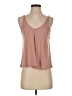 Double Zero Brown Tank Top Size S - photo 1