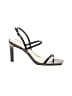Modatope Black Sandals Size 7 1/2 - photo 1