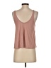 Double Zero Brown Tank Top Size S - photo 2