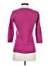 Karen Scott 100% Acrylic Pink Pullover Sweater Size S - photo 2