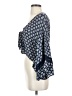 Charlotte Russe 100% Rayon Blue Kimono Size S - photo 5