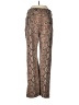 Vigoss Animal Print Brown Casual Pants Size 9 - photo 2