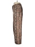 Vigoss Animal Print Brown Casual Pants Size 9 - photo 5