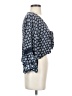 Charlotte Russe 100% Rayon Blue Kimono Size S - photo 4