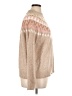 Tommy Hilfiger Chevron-herringbone Tan Turtleneck Sweater Size XL - photo 4
