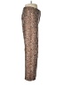 Vigoss Animal Print Brown Casual Pants Size 9 - photo 4