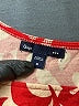 Gap Outlet Floral Red Cocktail Dress Size M - photo 7