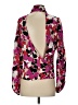 Milly Pink Long Sleeve Blouse Size S - photo 2