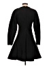 Cos 100% Polyester Solid Black Cocktail Dress Size S - photo 2