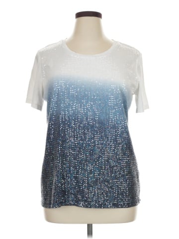 Christopher & Banks Short Sleeve Top (view 1)