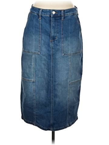 Time and Tru Denim Skirt (view 1)