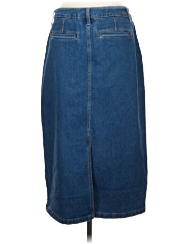 Time and Tru Denim Skirt (view 2)