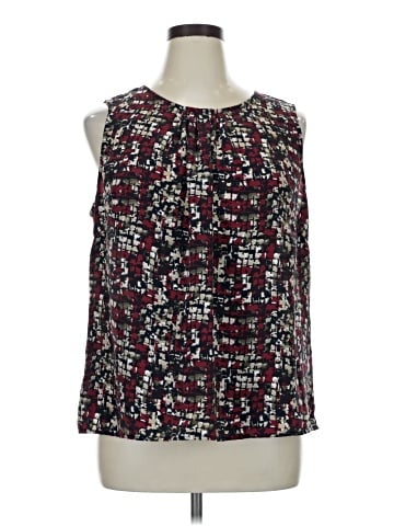 Cj Banks Sleeveless Blouse (view 1)