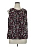 Cj Banks 100% Polyester Black Sleeveless Blouse Size 1X - photo 1