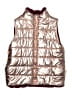 Unbranded Metallic Gold Vest Size M (kids) - photo 1